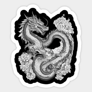 Dragon Tattoo Sticker